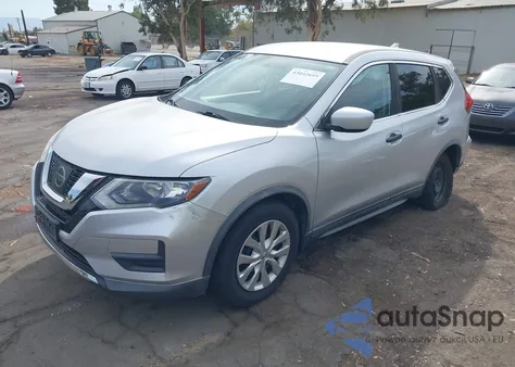 2017 Nissan Rogue S z USA, uszkodzony, nr VIN KNMAT2MT1HP598517